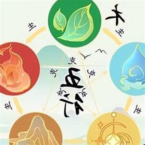 金木水火土顏色排列|金木水火土是什麼顏色？一覽八字五行相生相剋關係